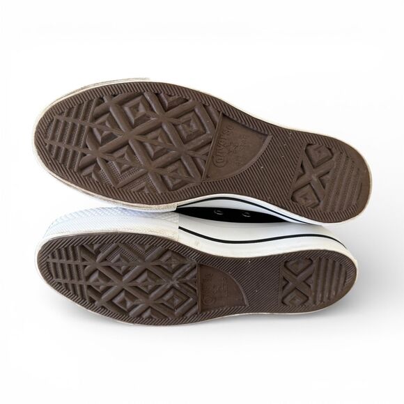 Converse Chuck Taylor All Star Platform High-Top Sneakers Women's Size 6 Black - Picture 9 of 10